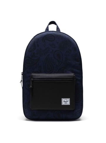 Herschel Settlement 23 - Rucksack 15" 45 cm in paisley peacoat/black