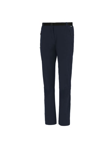 Regatta Wanderhose Xert Stretch in Kurzgröße aus Isoflex-Material in blau