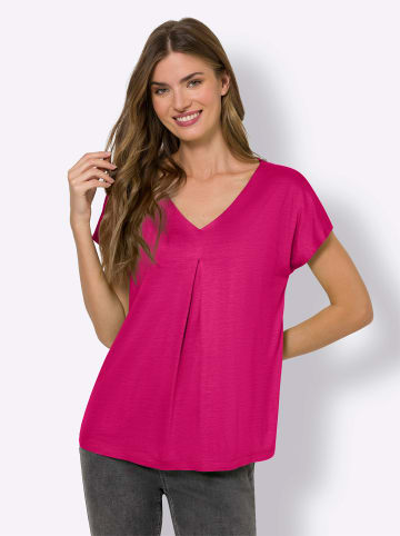 Heine Kurzarmshirt in pink