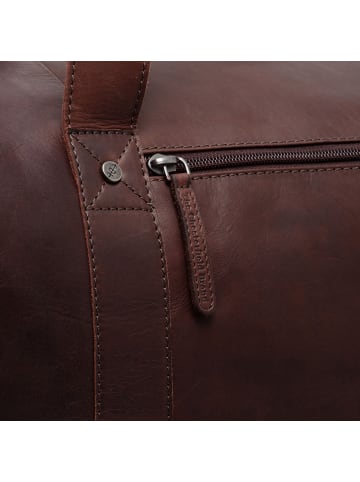 The Chesterfield Brand Conor Weekender Reisetasche Leder 45 cm in brown