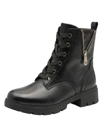 Tamaris COMFORT Stiefelette in BLACK/GOLD