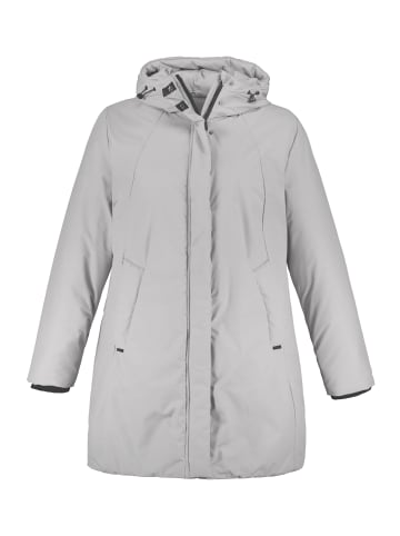 Ulla Popken Parka in kiesel