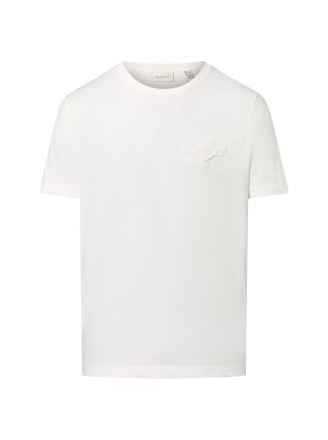 Gant T-Shirt in ecru