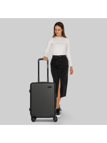 Smartbox Edition 05 4 Rollen Kabinentrolley 55 cm black