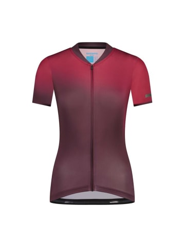 SHIMANO Short Sleeve Jersey  Woman's EVOLVE Avventura in pink