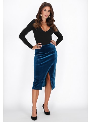 faina Women Skirt in turquoise