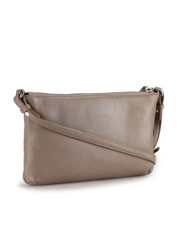 Liebeskind Berlin Zena Umhängetasche S Leder 25 cm neutral grey