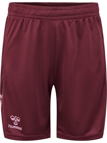 Hummel Hummel Kurze Hose Hmlactive Multisport Unisex Kinder Atmungsaktiv Feuchtigkeitsabsorbierenden in BURGUNDY