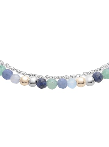 s.Oliver Armband Colorful Beads in silber