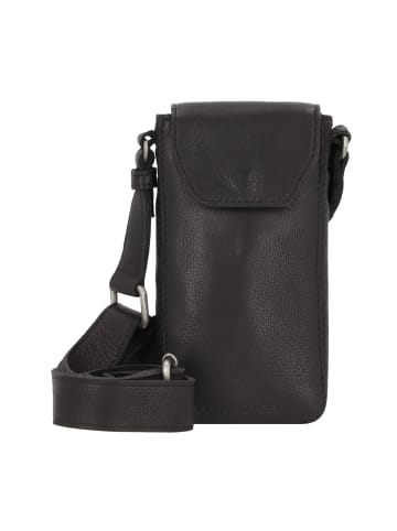 Cowboysbag Belfast Handytasche Leder 10 cm in black