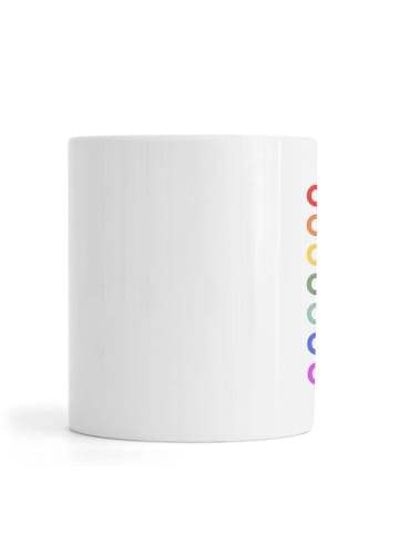 Juniqe Tasse "Oh Baby Rainbow" in Bunt