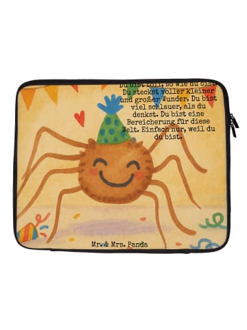 Mr. & Mrs. Panda Notebook Tasche Spinne Agathe Party Design mit ... in Weiß