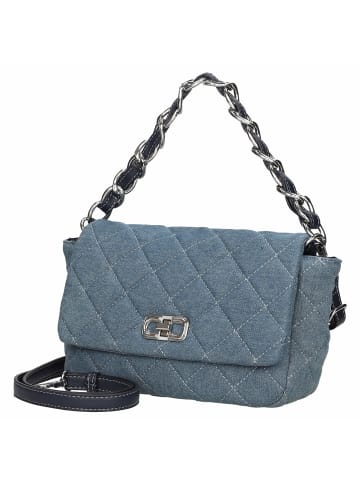PICARD Rockstar - Schultertasche 24 cm (black) in blau