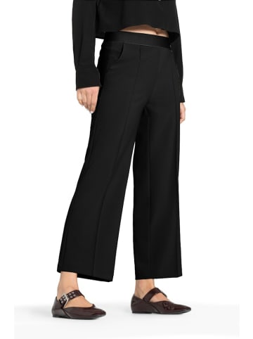 CAMBIO Straight Leg Jeans für Damen in schwarz