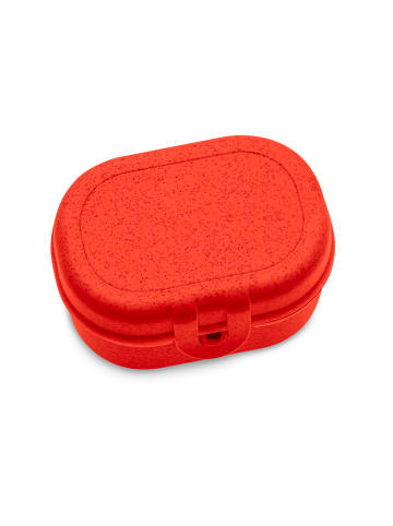 koziol PASCAL MINI - Lunchbox in organic red