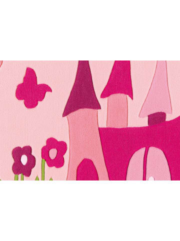 Arte Espina Kinderteppich Joy 419 in pink - rechteckig