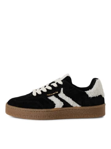 Tamaris Schnürschuhe in schwarz