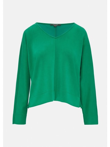 comma Sweatshirt in 7615_smaragd