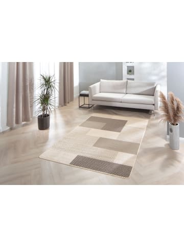 Peyer-Syntex 1 Teppich Smilla Karo Fb.Beige 200/290 cm in beige