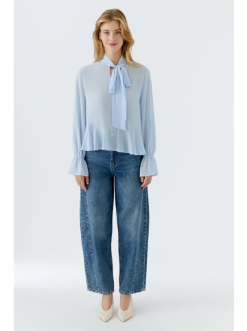 Oui Bluse in light blue