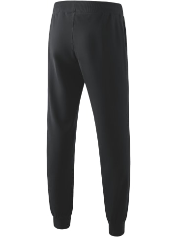 erima Kinder Sweatpants mit Buendchen in schwarz