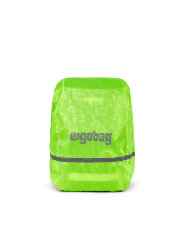 Ergobag Regencape Grün in grün