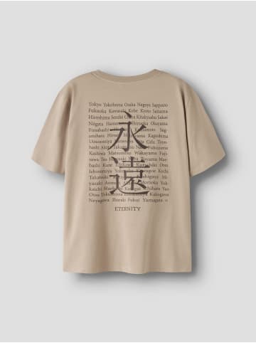 name it T-Shirt in Savannah Tan1
