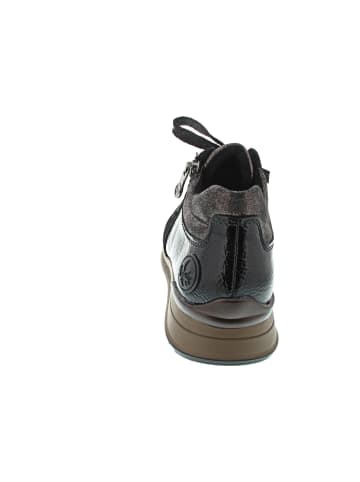 rieker Sneaker Schwarz