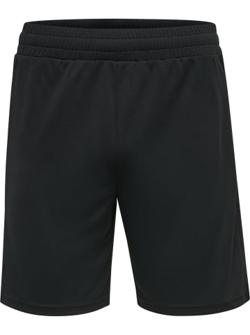 Hummel Hummel Kurze Hose Hmlte Multisport Herren Atmungsaktiv Schnelltrocknend in BLACK