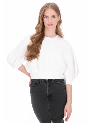 DreiMaster Women Sweatshirt in cloud white
