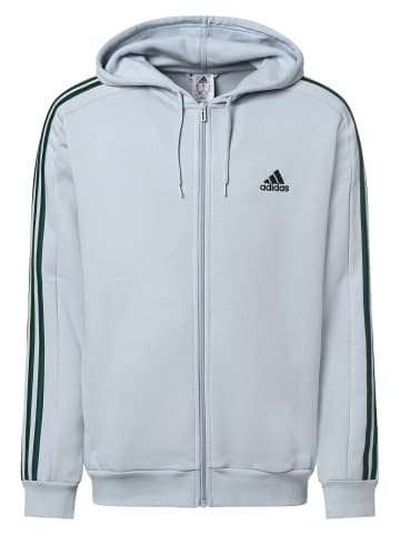 Adidas originals Kapuzenjacke in hellblau