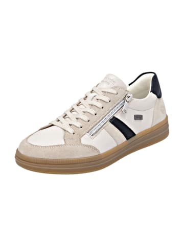 remonte Sportliche Schnürschuhe in Beige