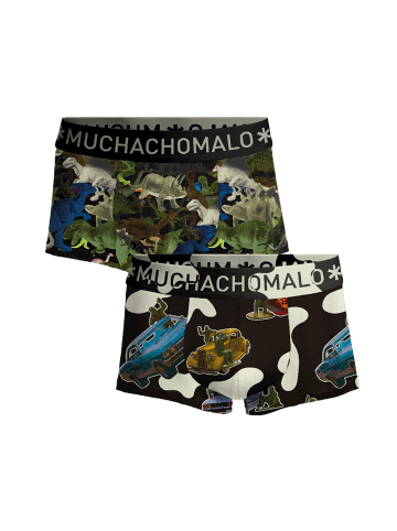 Muchachomalo 2er-Set: Boxershort in Mehrfarbig - für Herren