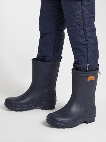 Hummel Schnürsenkel Stiefel Thermo Boot Draußen Kinder in BLACK IRIS
