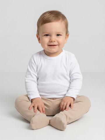 TupTam Baby Langarm Wickelbody 5er Pack in weiß