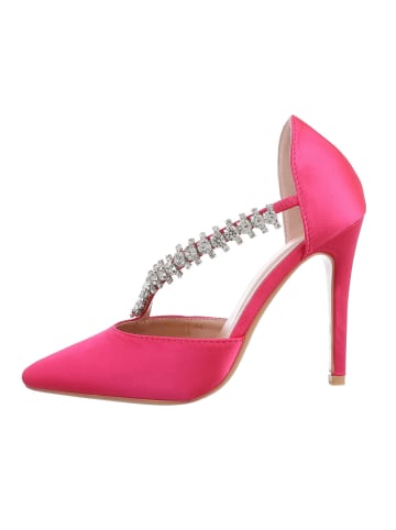 Ital-Design Pump in Pink