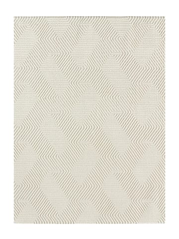 Atticgo Kurzflor-Teppich SIGN in creme