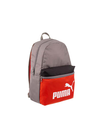 Puma Phase Color Block Backpack 17 Liter Rucksack in iron colorblock