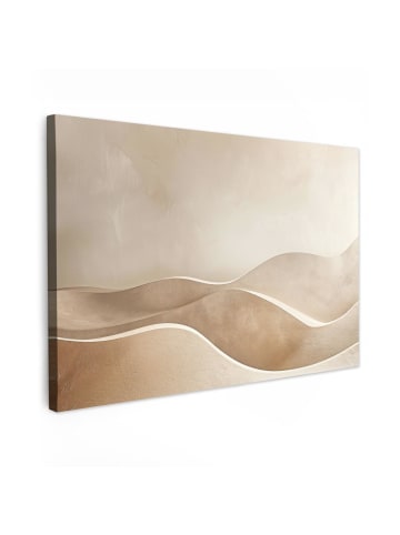 MuchoWow Leinwand bilder Wellen (BxH)