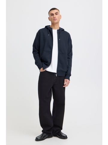 !SOLID Kapuzensweatjacke SDLenz in Blau