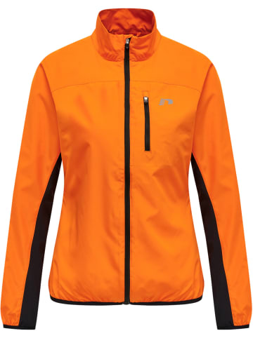 Newline Newline Jacke Women's Core Laufen Damen Wasserdichter in ORANGE TIGER