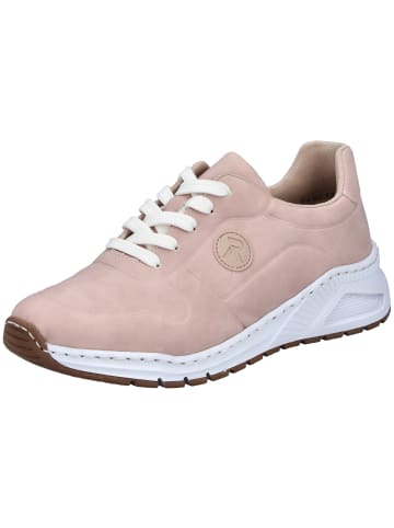rieker Sportlicher Schnürschuh in rosa