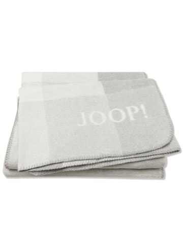 JOOP! JOOP! Wohndecken Mesh Grau in Grau