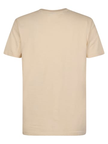 Petrol Industries Jersey-T-Shirt EclipseLuna in Weiß