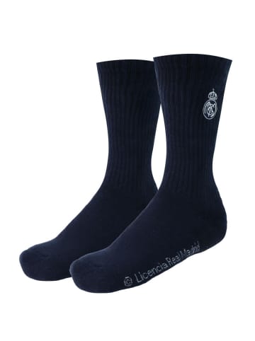 COFI 1453 Real Madrid Socken 2er Pack Herren in Mehrfarbig