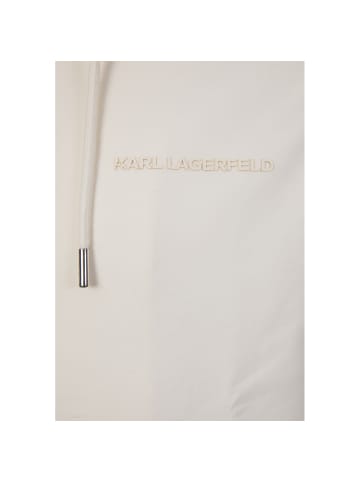 Karl Lagerfeld Sweatjacke 705007 in creme
