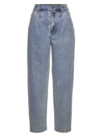 Buffalo Relax-fit-Jeans in blue-washed