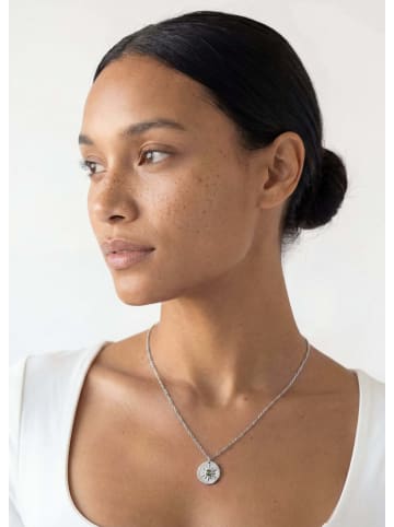 PURELEI Kette Luana Coin Silber