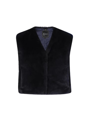 faina Vest in Marine