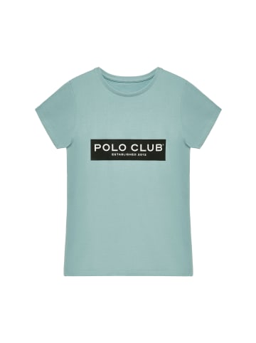 Polo Club T-Shirt in Hellblau